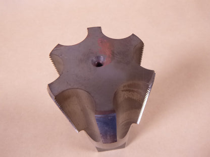 Widell 709974 Tap 2-1/8"-16 H5 6FL HSS Bottom Tap