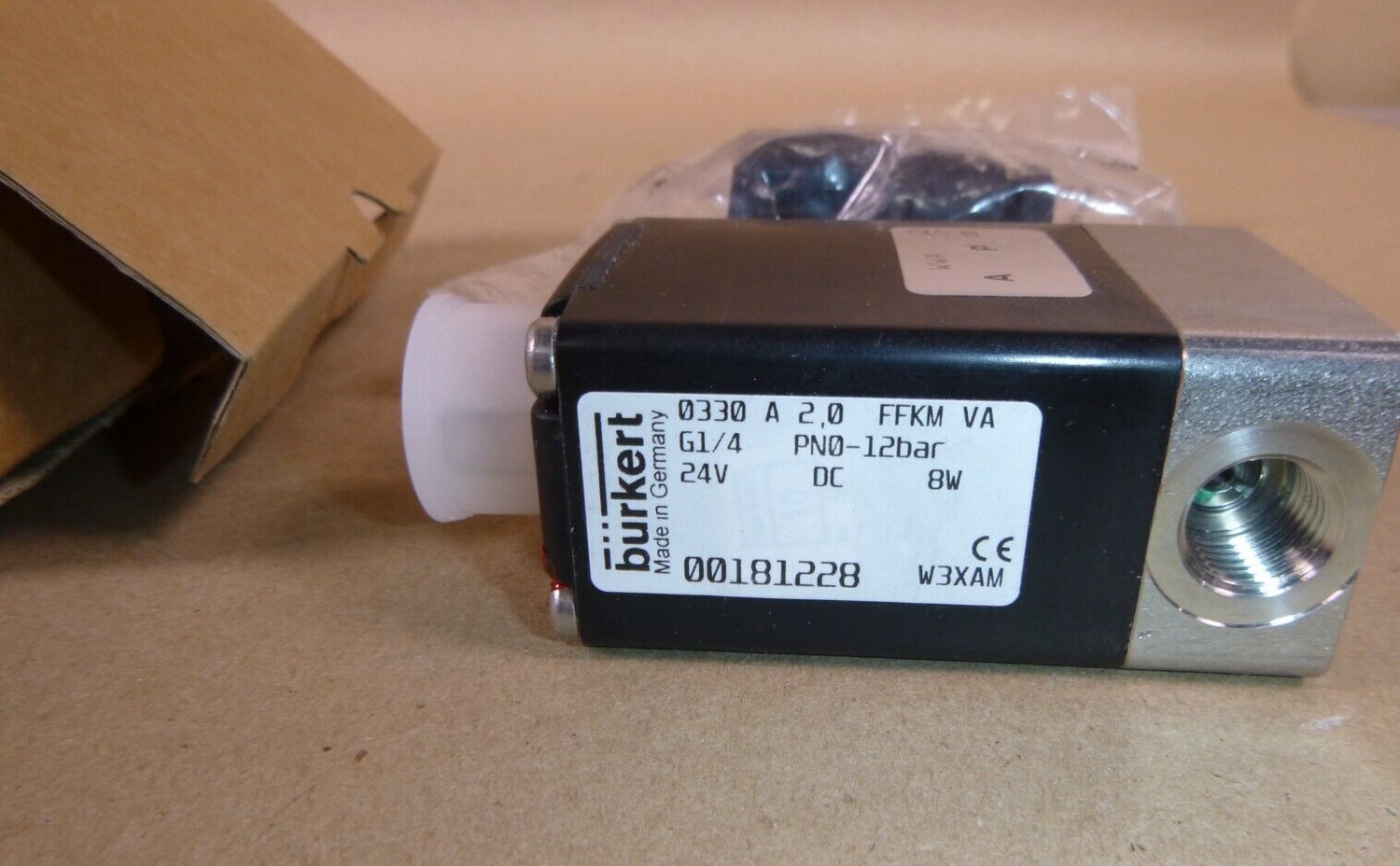 Solenoid Valve G1/4&