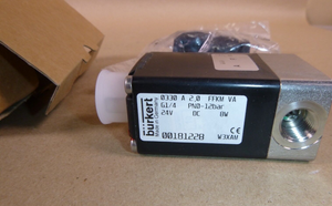 Solenoid Valve G1/4'' NC Stainless Steel FFKM -12bar/0-174psi 24VDC 0330 181228 | Electrical MRO Replacement Parts & Components and Commercial Electrical Supplies Company