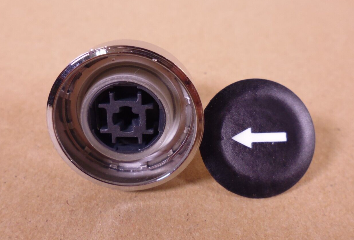 Bogaerts 1016478 Button + Arrow Plate For Qii Lift | Industrial MRO Replacement Parts, Manufacturing Machine Parts &amp; Components, Heavy Equipment Parts Supplier
