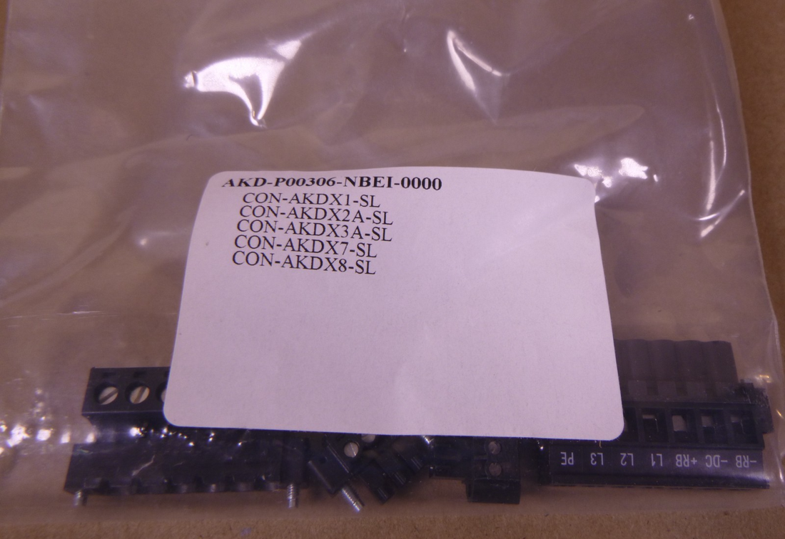 AKD-P00306-NBEI-0000 Kollmorgen Servo Drive, 120/240VAC, 1PH/3PH , 1.2KVA, Rev E | Electrical MRO Replacement Parts &amp; Components and Commercial Electrical Supplies Company