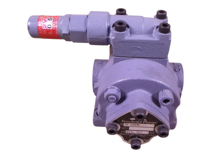 TOP-206HB Trochoid Pump Nippon Oil Pump , Relief Valve 2VB 2L 0.5MPa | Industrial Electric Motors, Pumps &amp; Parts