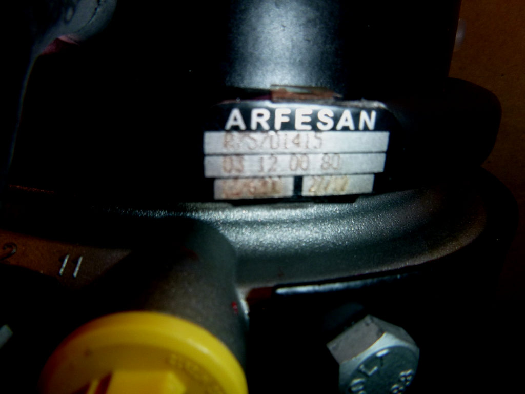 Air Brake Chamber Axletech E75701415 Arfesan 12/6200 2530-01-572-5624 | Replacement Truck Parts, Trailer Accessories, Automobile Supplies, Car Parts & Accessories