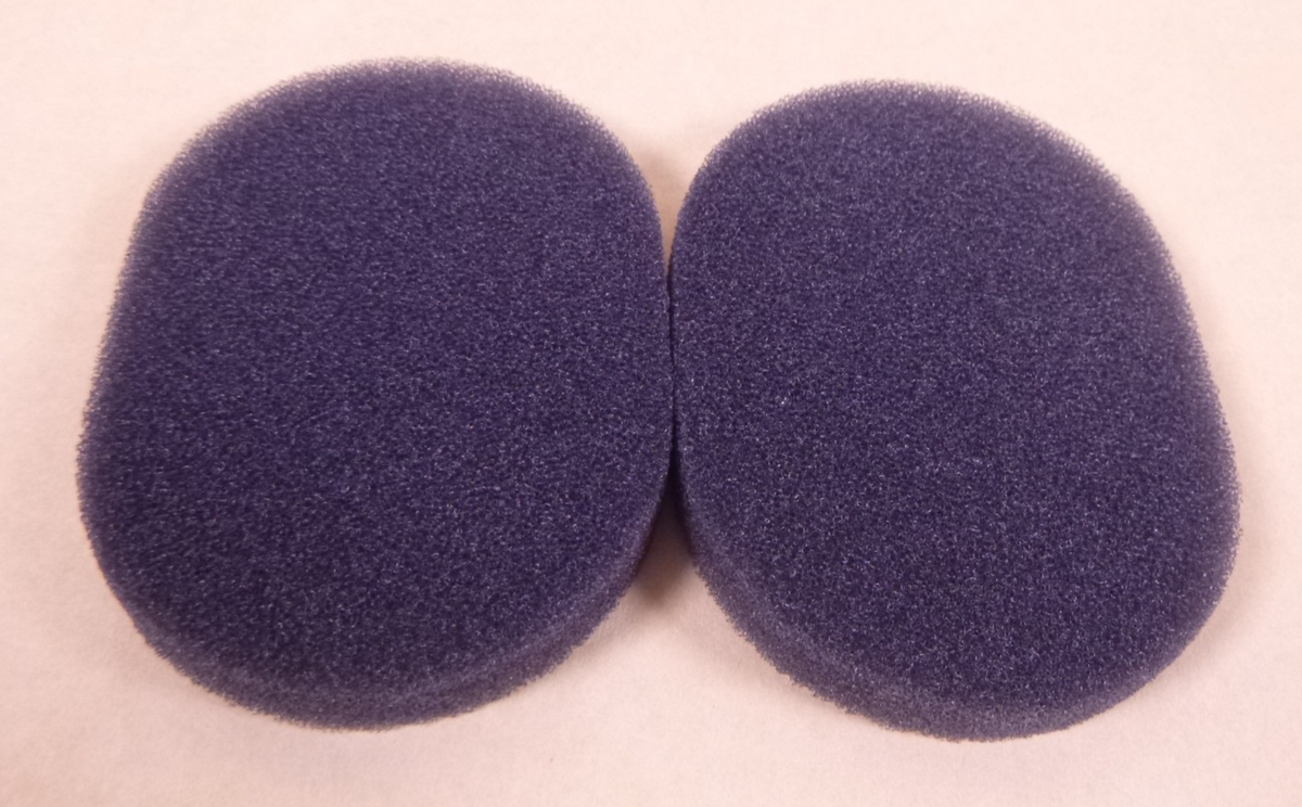 (Pair) 83B6572-3 Ear Earphone Cushion For Gentex HGU-56/P Helmet All Sizes