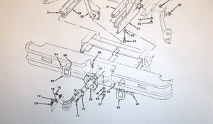 USGI M1008, M1009 CUCV Front & Rear Shackle Pin 14067794, 5315-01-160-4639