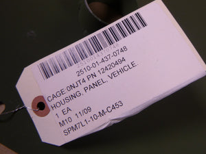 FMTV MTV M1083 Dashboard Panel Housing , 12420494, 12417876, 2510-01-437-0748 | Genuine FMTV Replacement Parts, LMTV Parts For Sale and Military Surplus Medium Tactical Vehicle Parts & Components