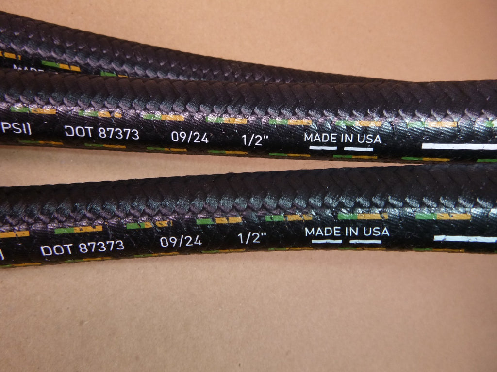 293-10 Parker Transportation Air Brake Hose, 1/2 in., 450 psi (12 Foot Long) | Industrial MRO Replacement Parts, Manufacturing Machine Parts & Components, Heavy Equipment Parts Supplier