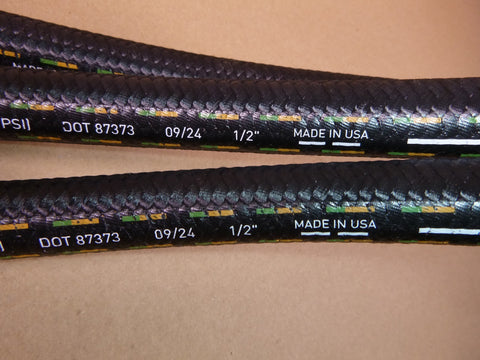 293-10 Parker Transportation Air Brake Hose, 1/2 in., 450 psi (12 Foot Long) | Industrial MRO Replacement Parts, Manufacturing Machine Parts & Components, Heavy Equipment Parts Supplier