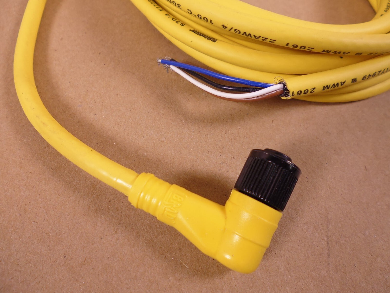 Balluff 524772 BKS-S 24-3-05 Connector Sensor Cable , BKSS24305 | Electrical MRO Replacement Parts &amp; Components and Commercial Electrical Supplies Company