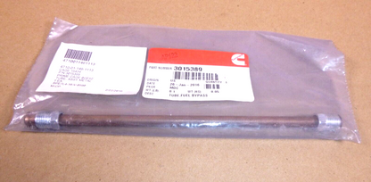 Genuine OEM Cummins Fuel Drain Bypass Tube 3015389 | Replacement Truck Parts, Trailer Accessories, Automobile Supplies, Car Parts &amp; Accessories