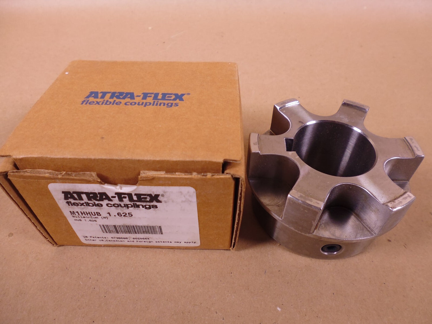 New Atra Flex M1HHUB 1.625 Coupling 1-5/8" Millennium M1 Hub | Industrial Replacement Nuts &amp; Bolts Distributor and Machinery Screws &amp; Fasteners Supply