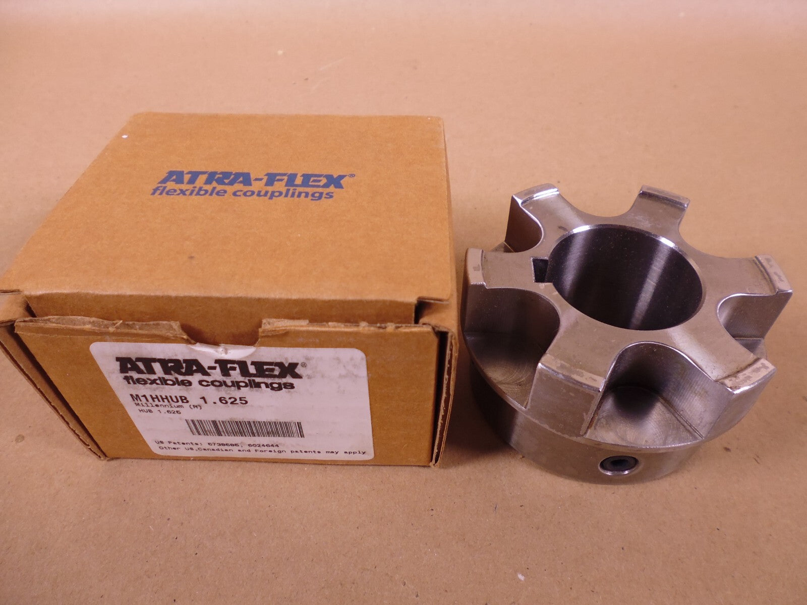New Atra Flex M1HHUB 1.625 Coupling 1-5/8" Millennium M1 Hub | Industrial Replacement Nuts &amp; Bolts Distributor and Machinery Screws &amp; Fasteners Supply
