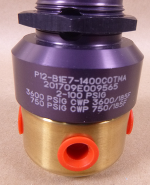 Cashco P12-B1E7-1400C0TMA P1 Pressure Reducing Regulator 1/4" 2-100PSIG | Industrial MRO Replacement Parts, Manufacturing Machine Parts & Components, Heavy Equipment Parts Supplier