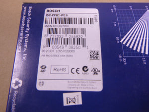Bosch ISC-PPR1-W16 Professional Series PIR Motion Detector , 16 Meter (50ft) | Electrical MRO Replacement Parts & Components and Commercial Electrical Supplies Company