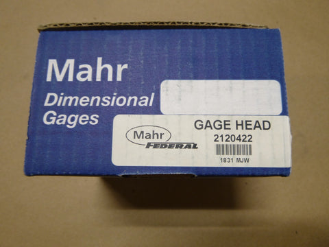 MAHR Adjustable Nose Mount 2120422 Lever Gage Head, 280° arc, 4 Ft. Cable | Industrial MRO Replacement Parts, Manufacturing Machine Parts & Components, Heavy Equipment Parts Supplier