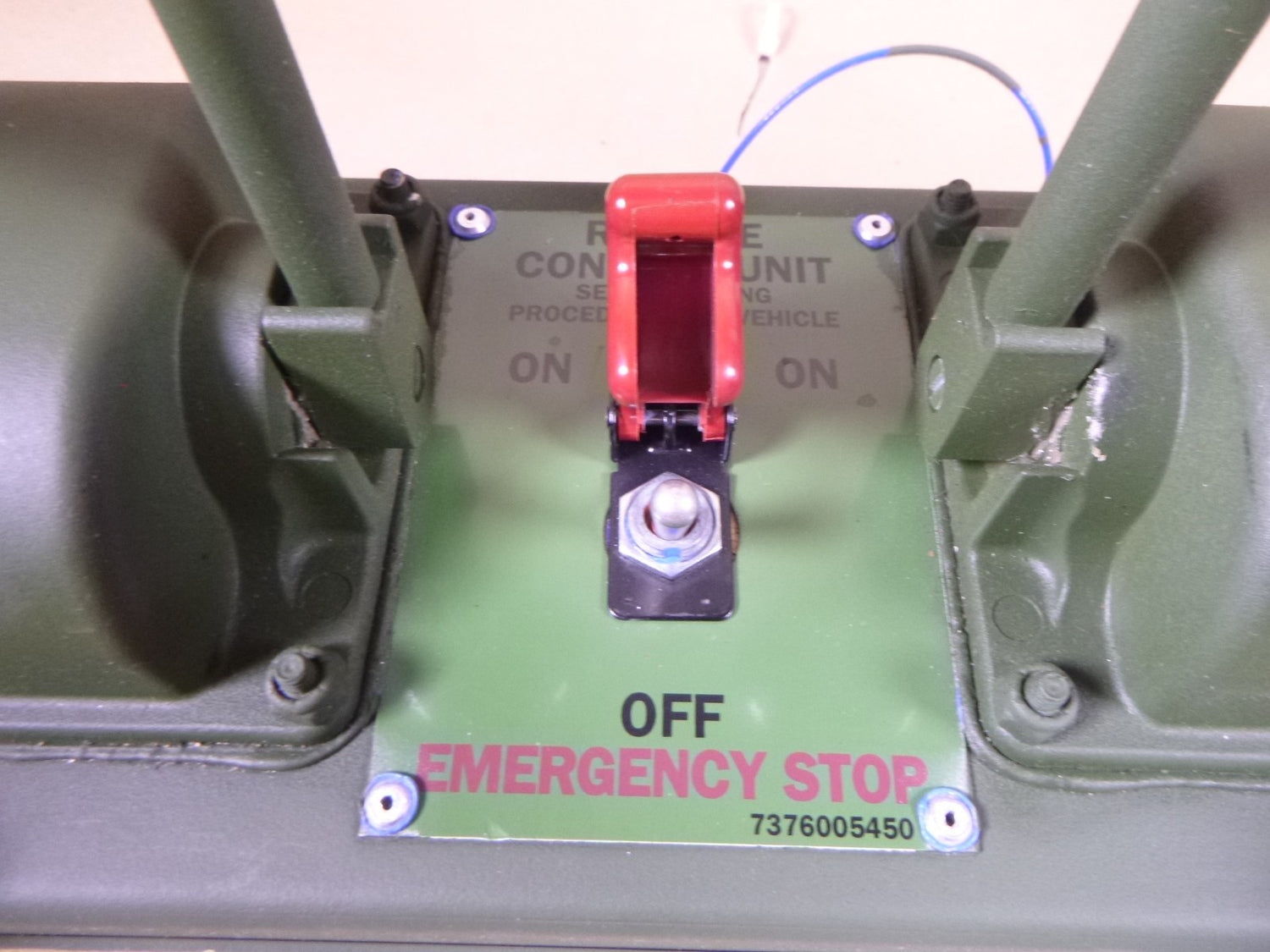 M1089 FMTV Wrecker Remote Switching Control Box , 6110-01-428-6142