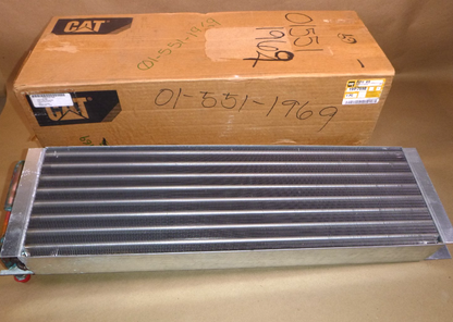 199-7698 Genuine OEM Caterpillar A/C Condenser R134a or R1234YF