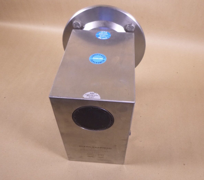 Clean Geartech PI85UN0610-DB3 Hollow Shaft Stainless Speed Reducer 28:1 Ratio | Industrial Electric Motors, Pumps &amp; Parts