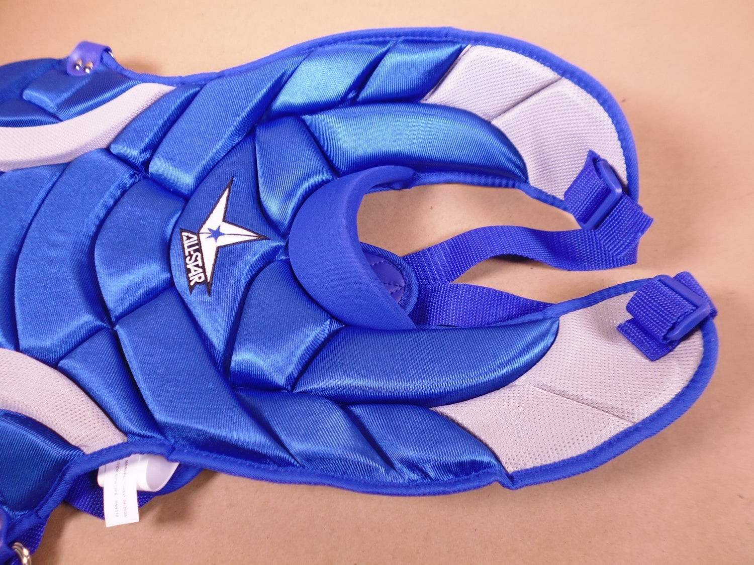 All-Star CPW13PS Players Series Fastpitch Chest Protector 13" Softball Blue | Industrial MRO Tools and Replacement Industrial Equipment Components