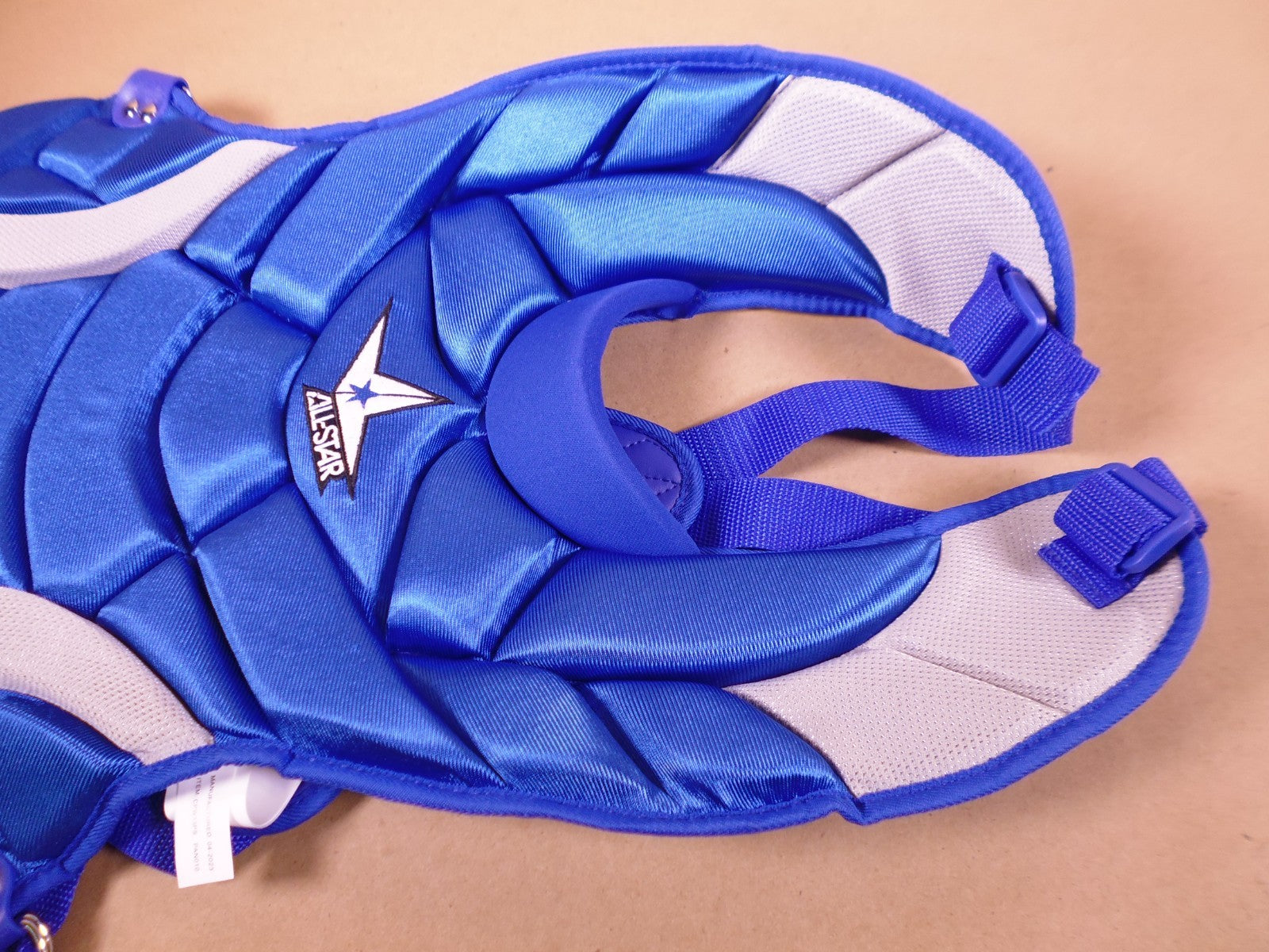 All-Star CPW13PS Players Series Fastpitch Chest Protector 13" Softball Blue | Industrial MRO Tools and Replacement Industrial Equipment Components