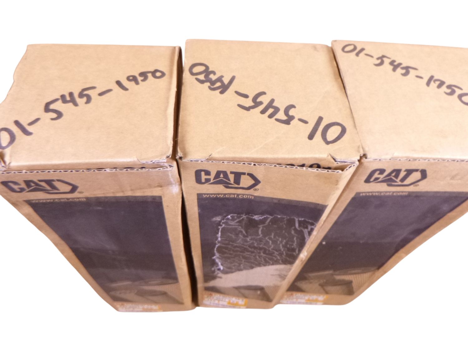 (3 PACK) GENUINE CATERPILLAR 222-9021 SECONDARY ENGINE AIR FILTER CAT 2229021 | Industrial Tractor Parts Supplier and Surplus Tractor Parts &amp; Accessories