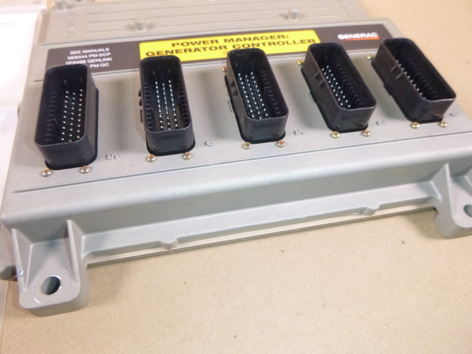 GENERAC 0E92900SRV PMGC WITH MODEM 5AMP CT&