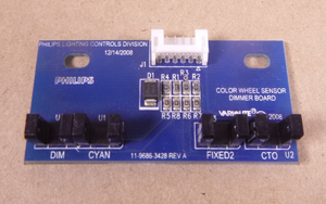 *UNTESTED* S24.9686.2428 Board Assembly Color Wheel Sensor For VL3500 Wash | Electrical MRO Replacement Parts & Components and Commercial Electrical Supplies Company