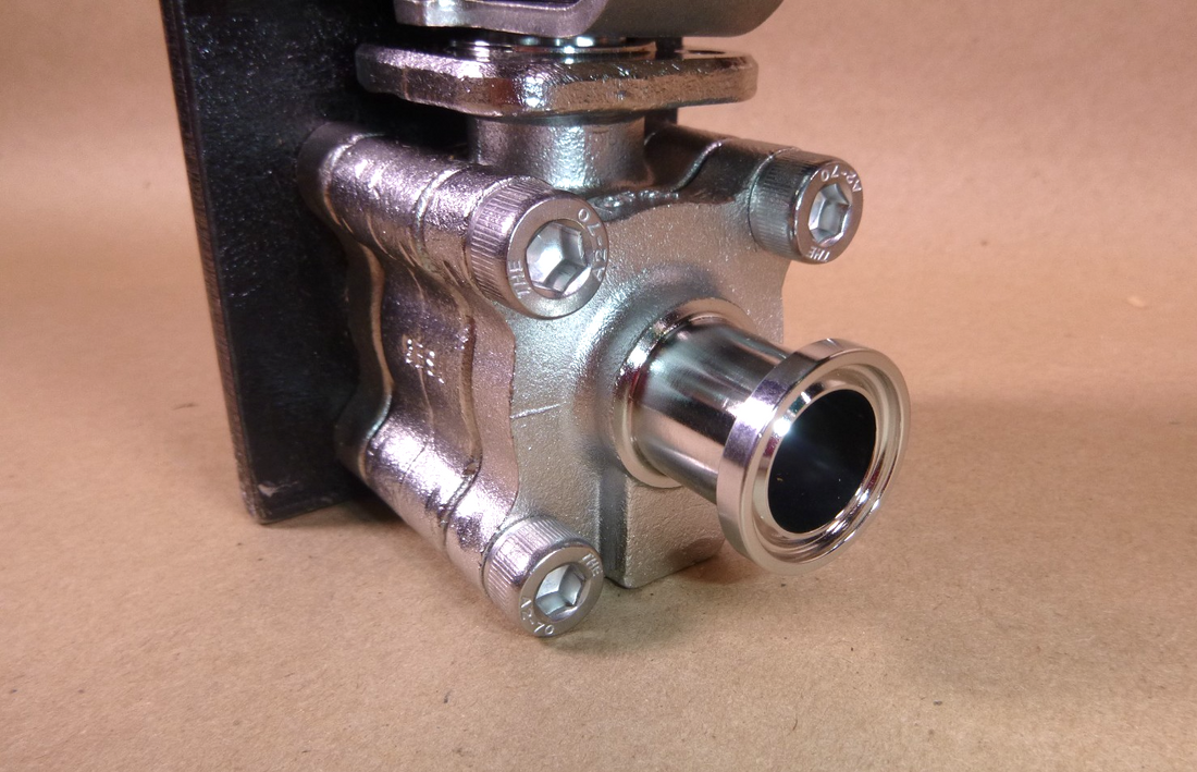 Strahman’s BI-TORQ Thermal Shut-Off Valve Thermal Electric 3/4" Tri-Clamp 316L | Industrial MRO Replacement Parts, Manufacturing Machine Parts &amp; Components, Heavy Equipment Parts Supplier