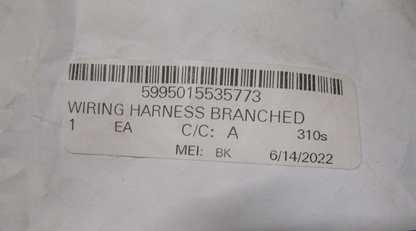 USGI Bradley (BFVS) Branched Wiring Harness 13007356, 5995-01-553-5773 | Replacement Truck Parts, Trailer Accessories, Automobile Supplies, Car Parts &amp; Accessories
