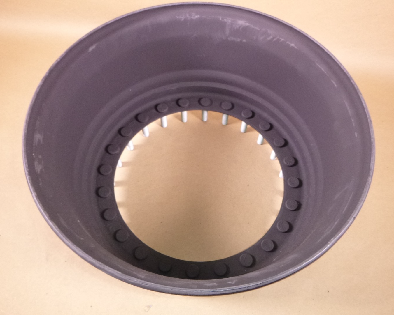USGI M998 M1151A1 Humvee Inner Half Wheel Rim 24 Bolt 12506930, 2530-01-558-3027 | Genuine HMMWV Replacement Parts and Military Surplus Humvee Parts &amp; Accessories