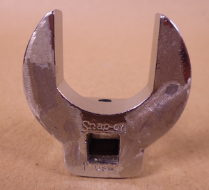 Snap-On USA 1" Crowfoot , 3/8" Drive, SAE Open-End | Industrial MRO Tools and Replacement Industrial Equipment Components