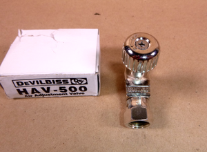 DEVILBISS Spray Gun Air Adjusting Valve HAV-500 | Industrial MRO Tools and Replacement Industrial Equipment Components