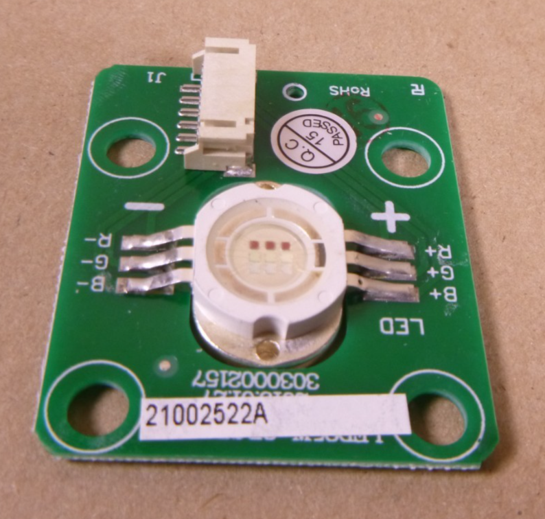 PTJ2010202000 Chauvet Nexus 4x4 LED PCB | Electrical MRO Replacement Parts &amp; Components and Commercial Electrical Supplies Company