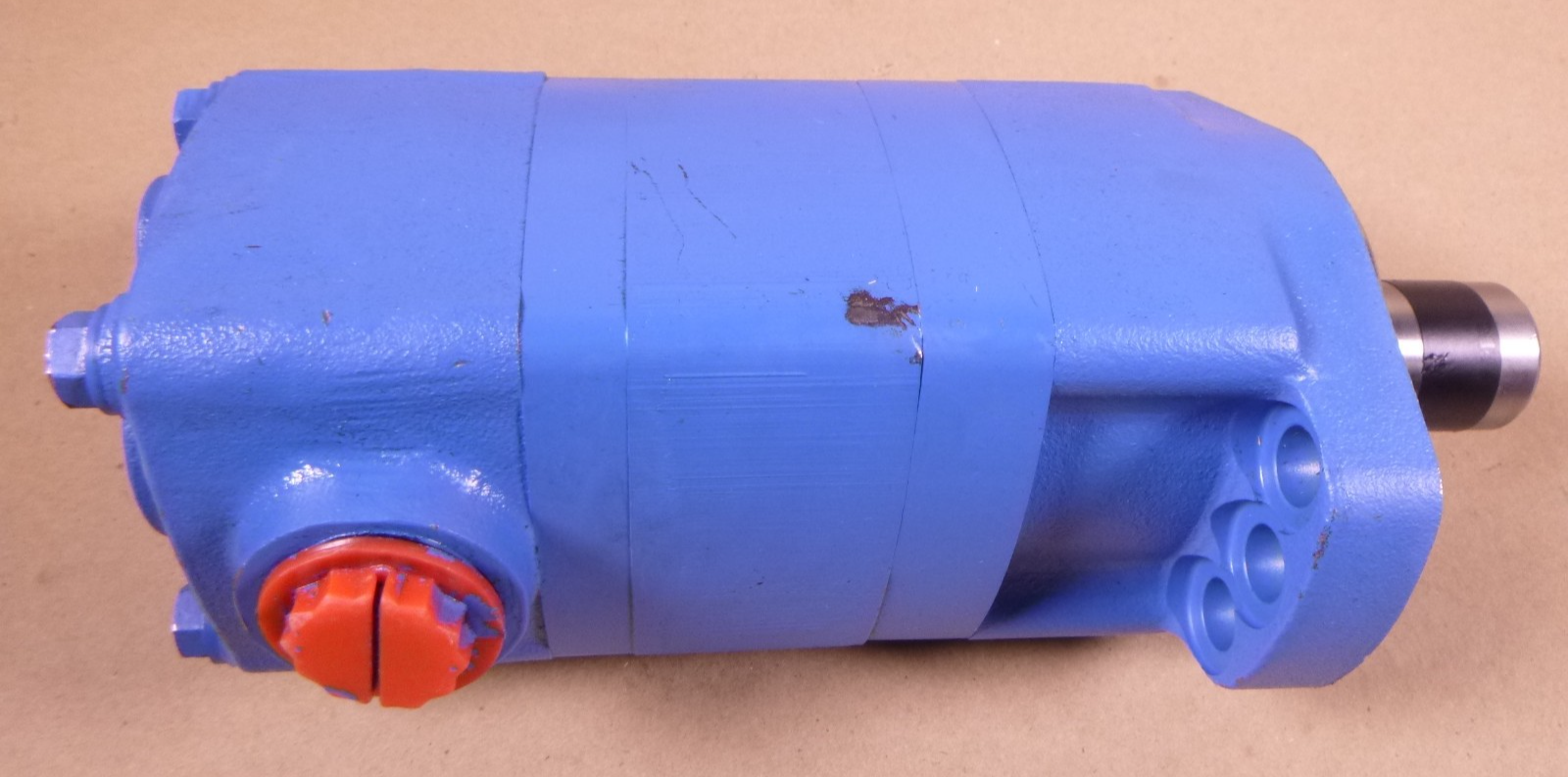 Metaris MMS Series Orbital Hydraulic Motor MMS06E05KAB , 15.0 in³/r, 6-Bolt | Industrial Electric Motors, Pumps &amp; Parts