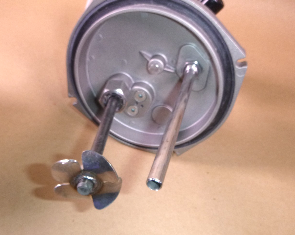 USED Binks SG2 Plus Pressure Cup Model 80-651 With Gast Rotary Agitator 2 Quart | Industrial MRO Replacement Parts, Manufacturing Machine Parts & Components, Heavy Equipment Parts Supplier