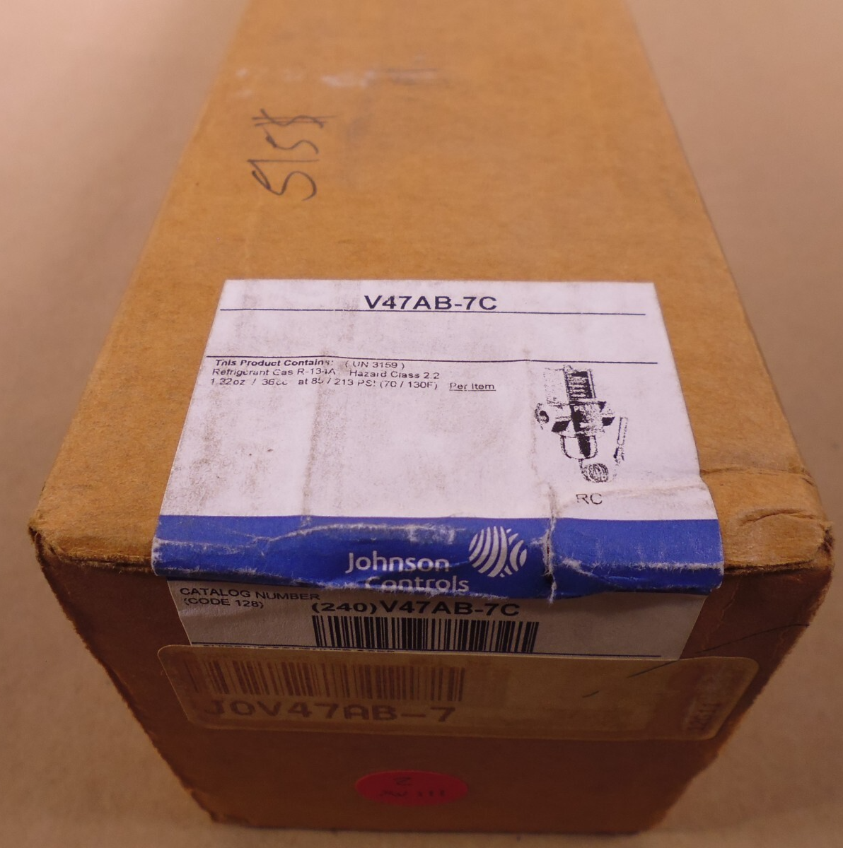 Johnson Controls V47AB-7C 1/2" Water Regulating Valve , 75 to 135 Deg F | Industrial MRO Replacement Parts, Manufacturing Machine Parts &amp; Components, Heavy Equipment Parts Supplier