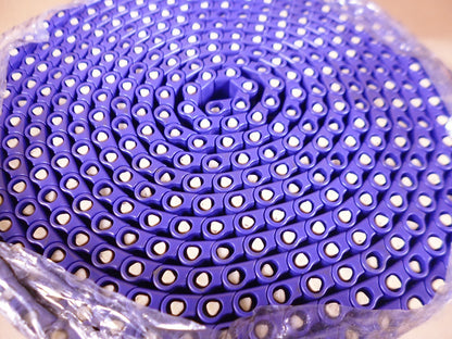 Dorner Micropitch 8" Wide Conveyor Chain Belt Acetal Blue , 2P-08/01 | Industrial MRO Replacement Parts, Manufacturing Machine Parts &amp; Components, Heavy Equipment Parts Supplier