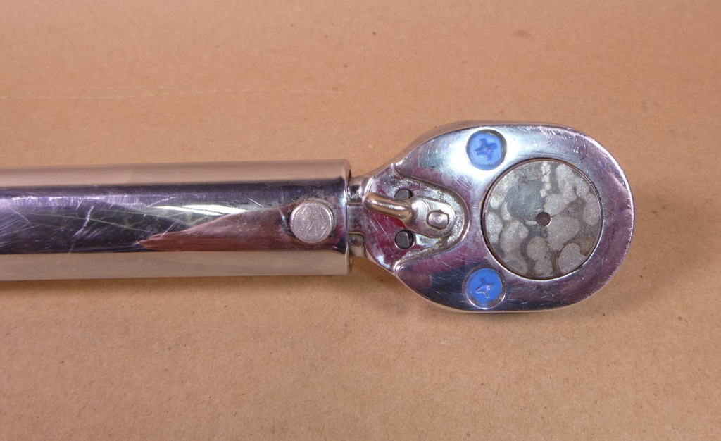 USED 1/2" Drive 30-150 Ft Lbs Click Type Adjustable Torque Wrench Proto 6016 | Industrial MRO Tools and Replacement Industrial Equipment Components