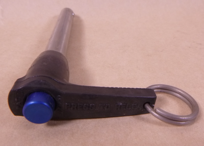 1/2" Shank x 3-1/2" Grip Length L Hdl Stainless Quick Release Pin Avibank USA
