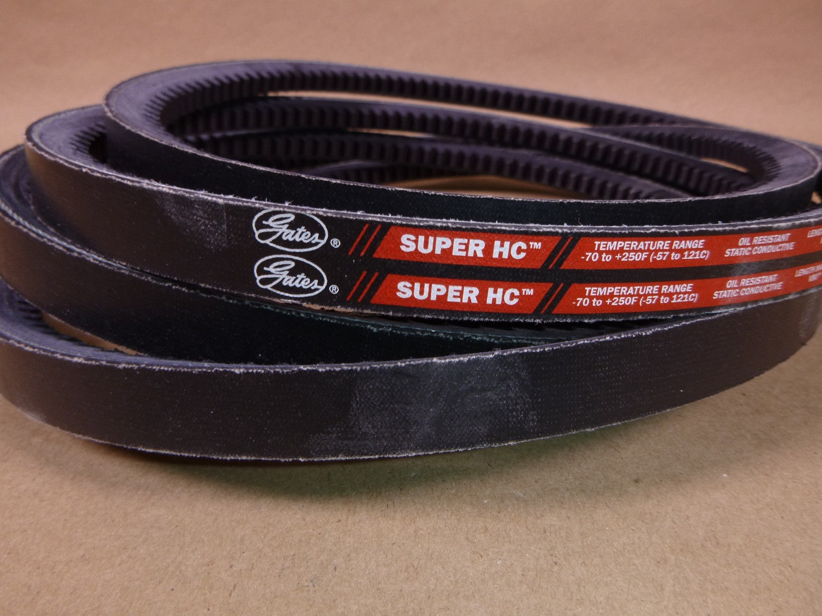 Gates 5VX1600 Super HC Cogged V-Belt 5/8" Top Width, 160" Outside Length USA | Replacement Truck Parts, Trailer Accessories, Automobile Supplies, Car Parts &amp; Accessories