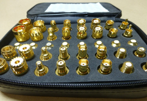 L-COM BAK400 Premium Coaxial Adapter Kit , 40Pcs. , 192 Combinations