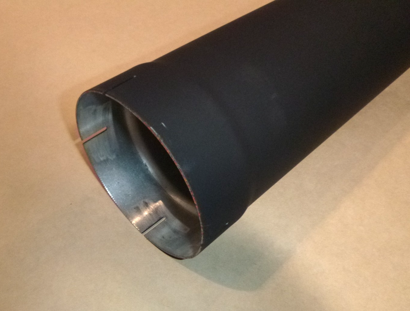 USGI Oshkosh Military 5" x 46" Long Straight Exhaust Pipe 4026552, 4710016114611