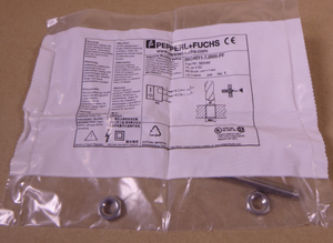 3RG4011-7JB00-PF Pepperl+Fuchs Inductive Sensor Proximity Switch 553162 15-34VDC