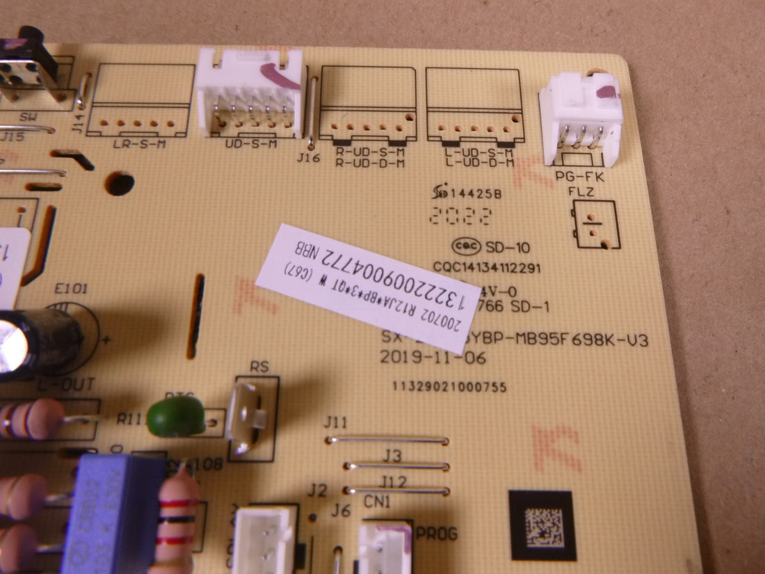 *UNTESTED* Innovair Main PCB Control Board 13222009004772 For LIN13H14A17 | Electrical MRO Replacement Parts &amp; Components and Commercial Electrical Supplies Company
