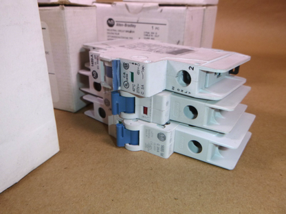 (Lot of 31) Allen Bradley 1489 &amp; 140M Circuit Breakers (New Old Stock)
