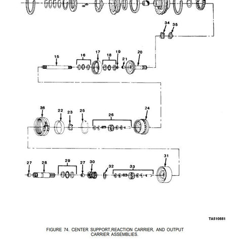 M1008 M1009 CUCV THRUST ROLLER BEARING CARRIER 8623922 , 3110-01-169-0734 | Replacement Truck Parts, Trailer Accessories, Automobile Supplies, Car Parts & Accessories