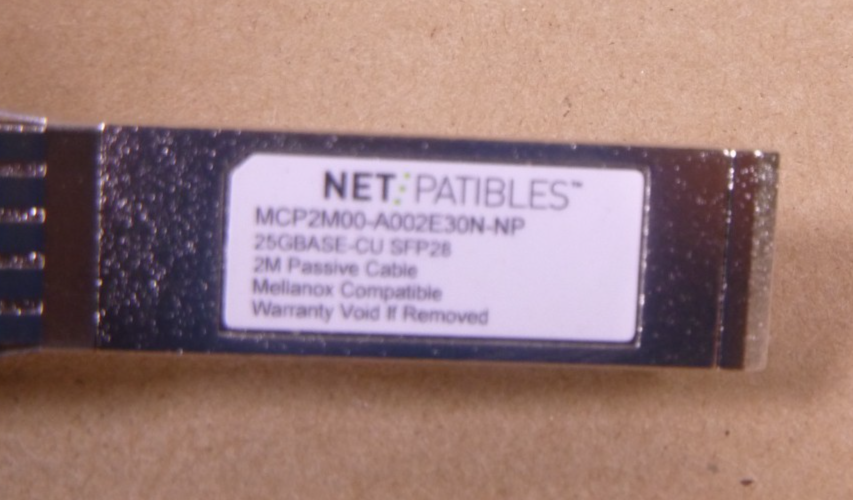 Replacement MCP2M00-A002E30N 25GBase-CU SFP29 2M Passive Cable | Electrical MRO Replacement Parts &amp; Components and Commercial Electrical Supplies Company