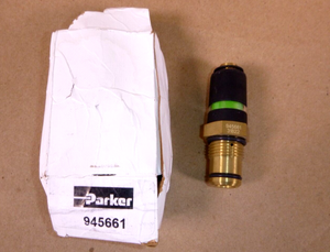 PARKER 945661 Visual indicator, DIN43650 socket,  3bar / 50psi For WPF Series