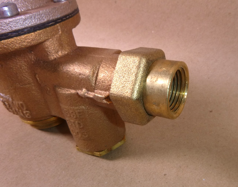 U5B-Z3 Watts Water Pressure Reducing Valve 1/2" FNPT Ports Set at 50 Psi | Industrial MRO Replacement Parts, Manufacturing Machine Parts & Components, Heavy Equipment Parts Supplier