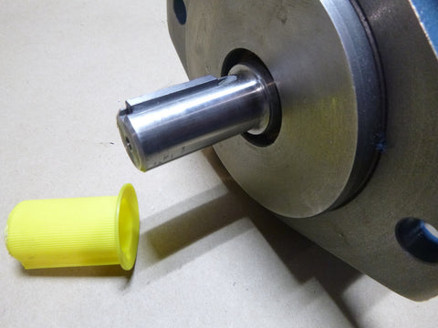 Eaton Vickers 26VQ14A1C20 Vane Pump 433801, 210 bar - Made in USA | Industrial Electric Motors, Pumps & Parts